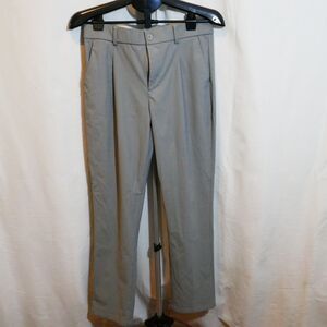 Libin Men's Waterproof Golf Pants Tan, Size 30x31 Grey